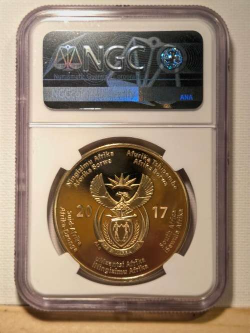 2017 O.R.TAMBO 100th ANNIVERSARY OF BIRTH (BRONZE) - PF68UC